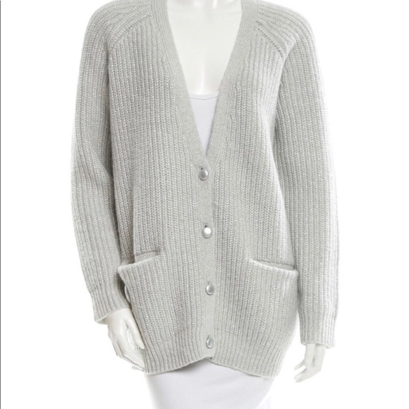 Barneys New York Tops - Cardigan grey color

Clothing Size: M